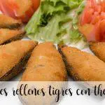 Stuffed mussels or tigers with Thermomix