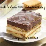 Chocolate and cookie cake, grandmother's cake