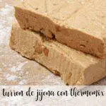 Jijona nougat with Thermomix
