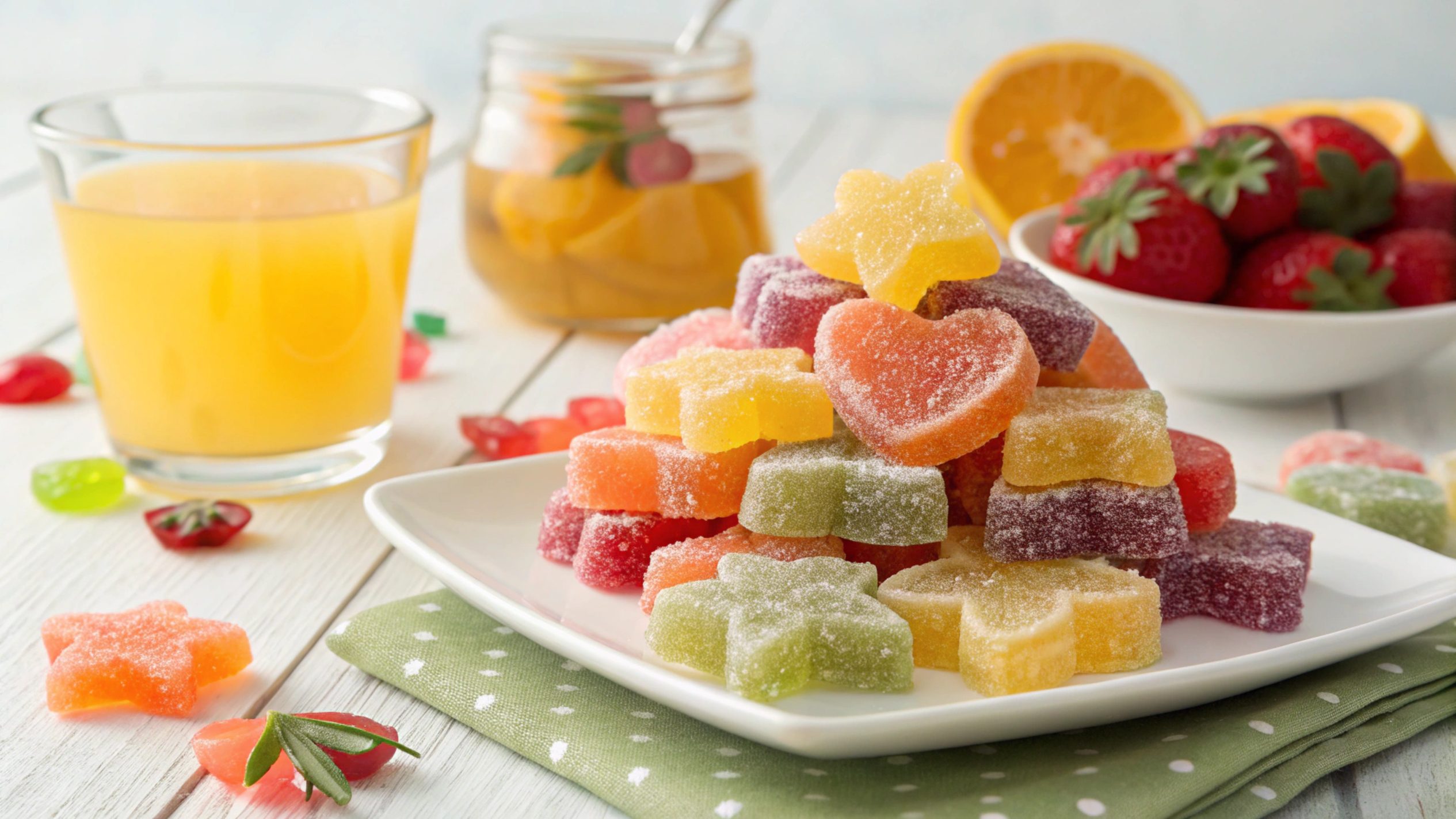 Healthy fruits with thermomix