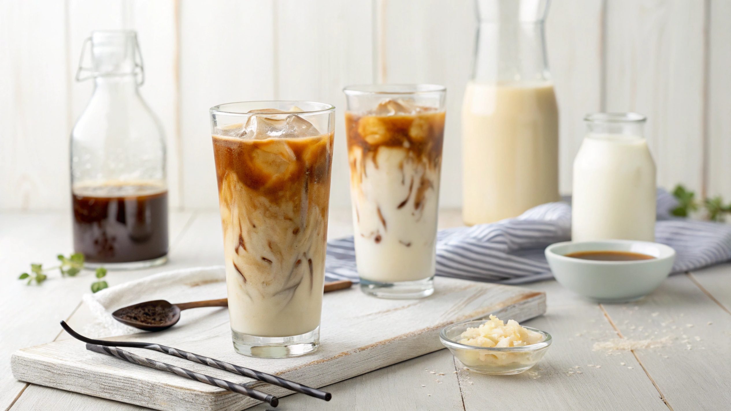 Starbucks ice cream imitation recipe with Thermomix