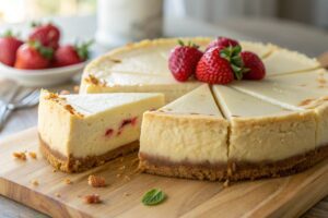 New York style cheesecake in air fryer - Air Fryer
