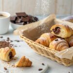 Mini Croissants of Chocolate in Air Fryer - Air Fryer