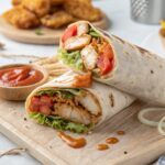 Crispy chicken wrap in air fryer - Air Fryer
