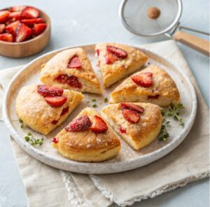 Strawberry and thyme mini in air fryer – Airfryer