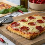 Pepperoni pizzas in air fryer - Air Fryer