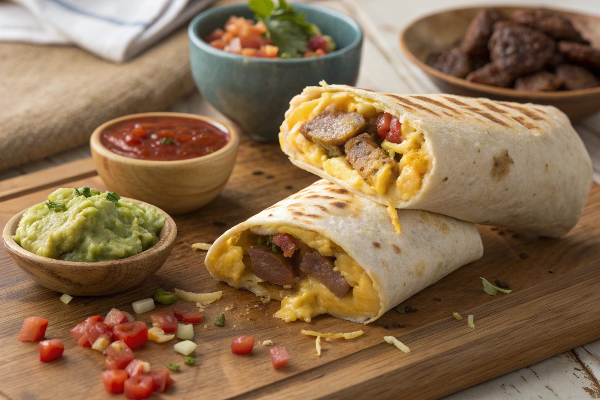 Burrito Express breakfast in air fryer - Air Fryer