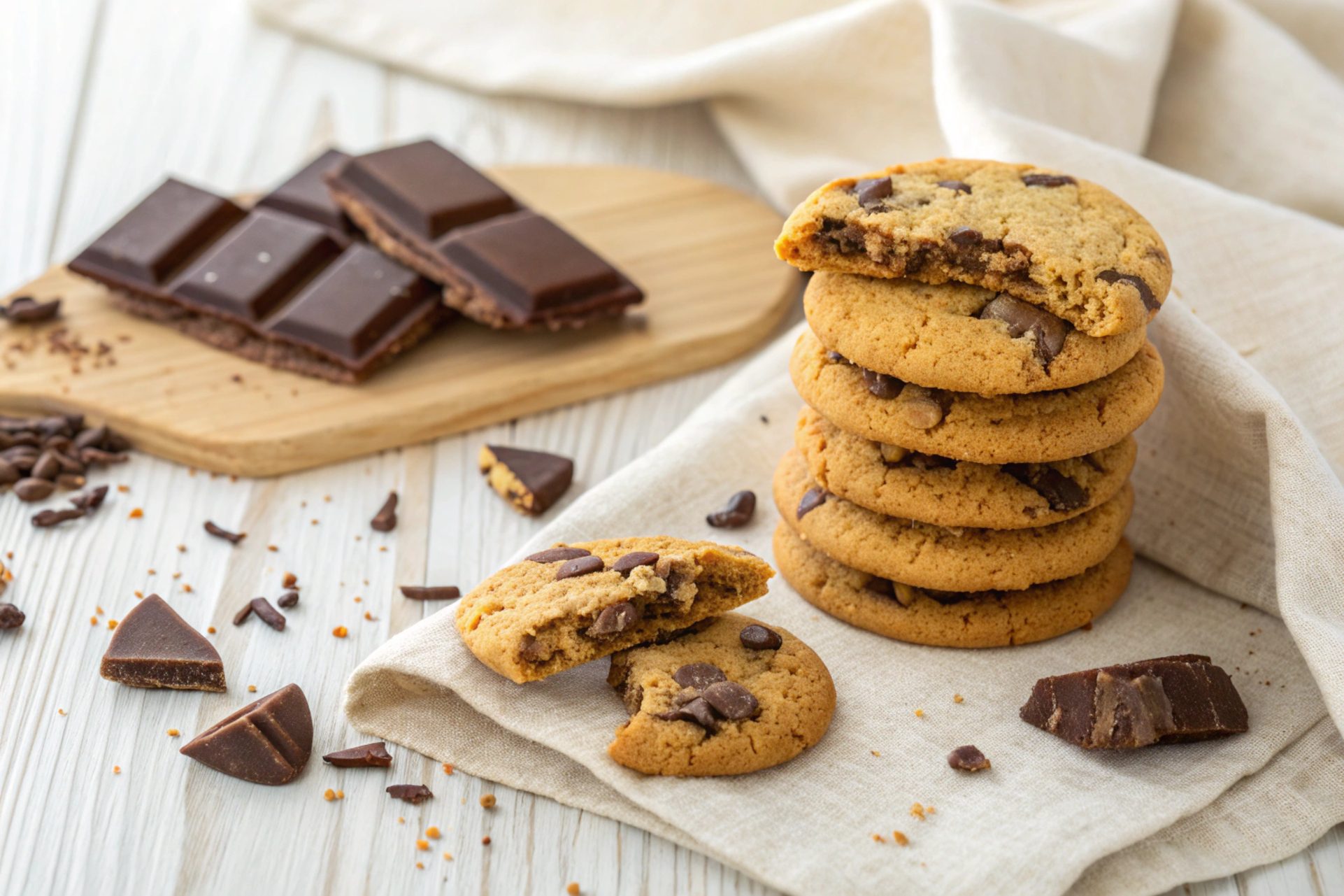 Chips Ahoy type cookies in air fryer - Air Fryer