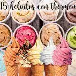 Ice cream with Thermomix