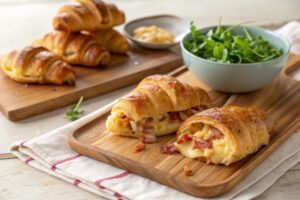 Croissants Lorraine in Air Fryer – Air Fryer