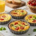 Frittata Style Mexico in Air Fryer - Air Fryer