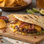 Burger XXL tortilla in air fryer - Airfryer