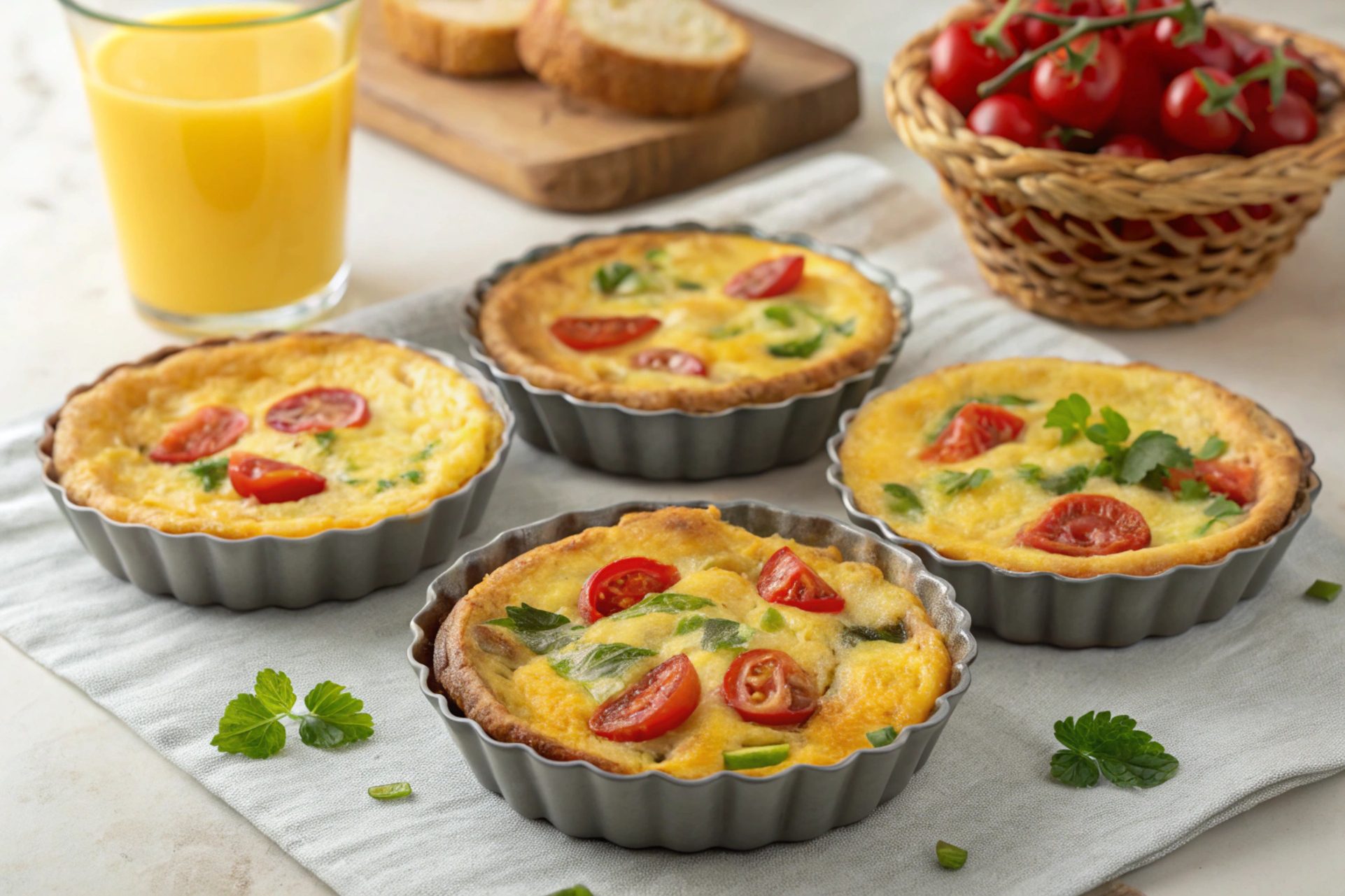 Frittata Style Mexico in Air Fryer - Air Fryer