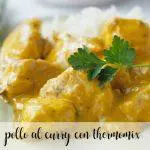 Curry chicken with Thermomix