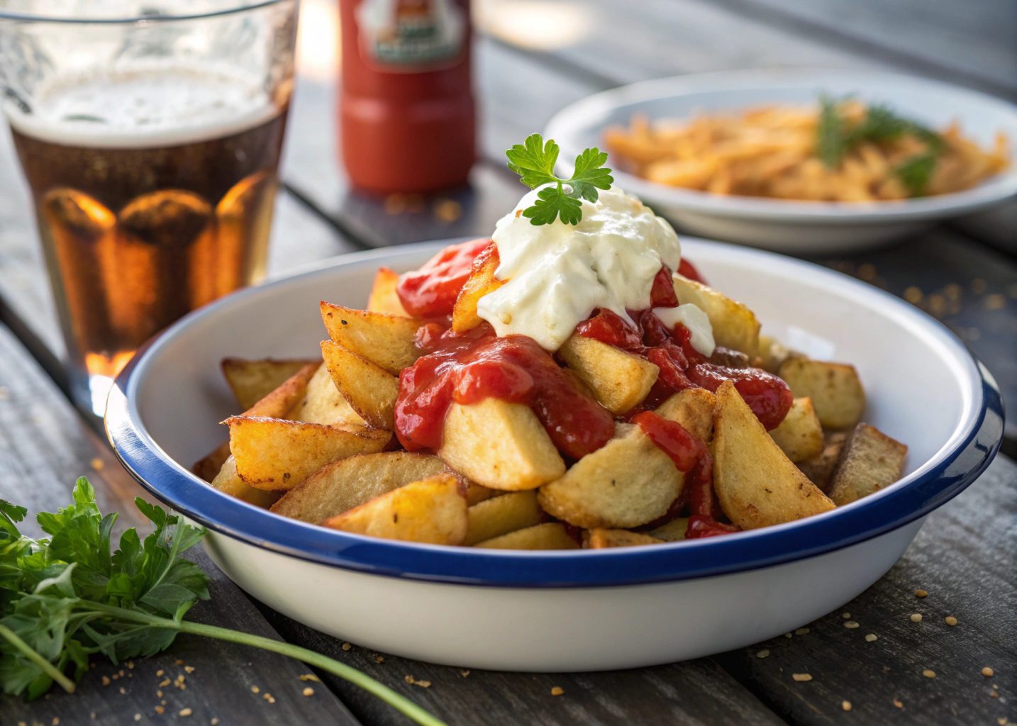 Bravas in air fryer The recipe by Jordi Cruz