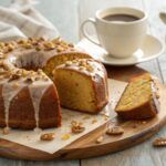 Carrot Cake (Carrot Cake) with air fryer