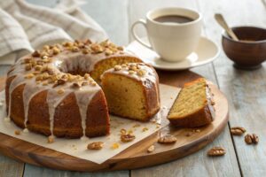 Carrot Cake (Carrot Cake) with air fryer