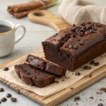 Air Fryer Chocolate Banana Bread