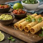 Mexican Chicken Rolls in Air Fryer
