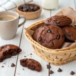 Air Fryer Brownie Cookies