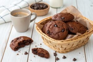 Air Fryer Brownie Cookies
