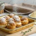 Profiteroles in Air Fryer
