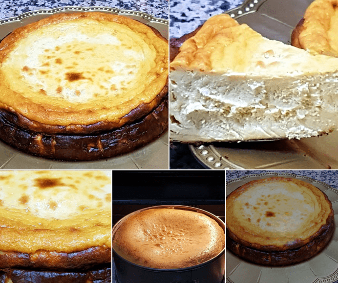CHEESE CAKE AND CARAMEL CREAM with thermomix