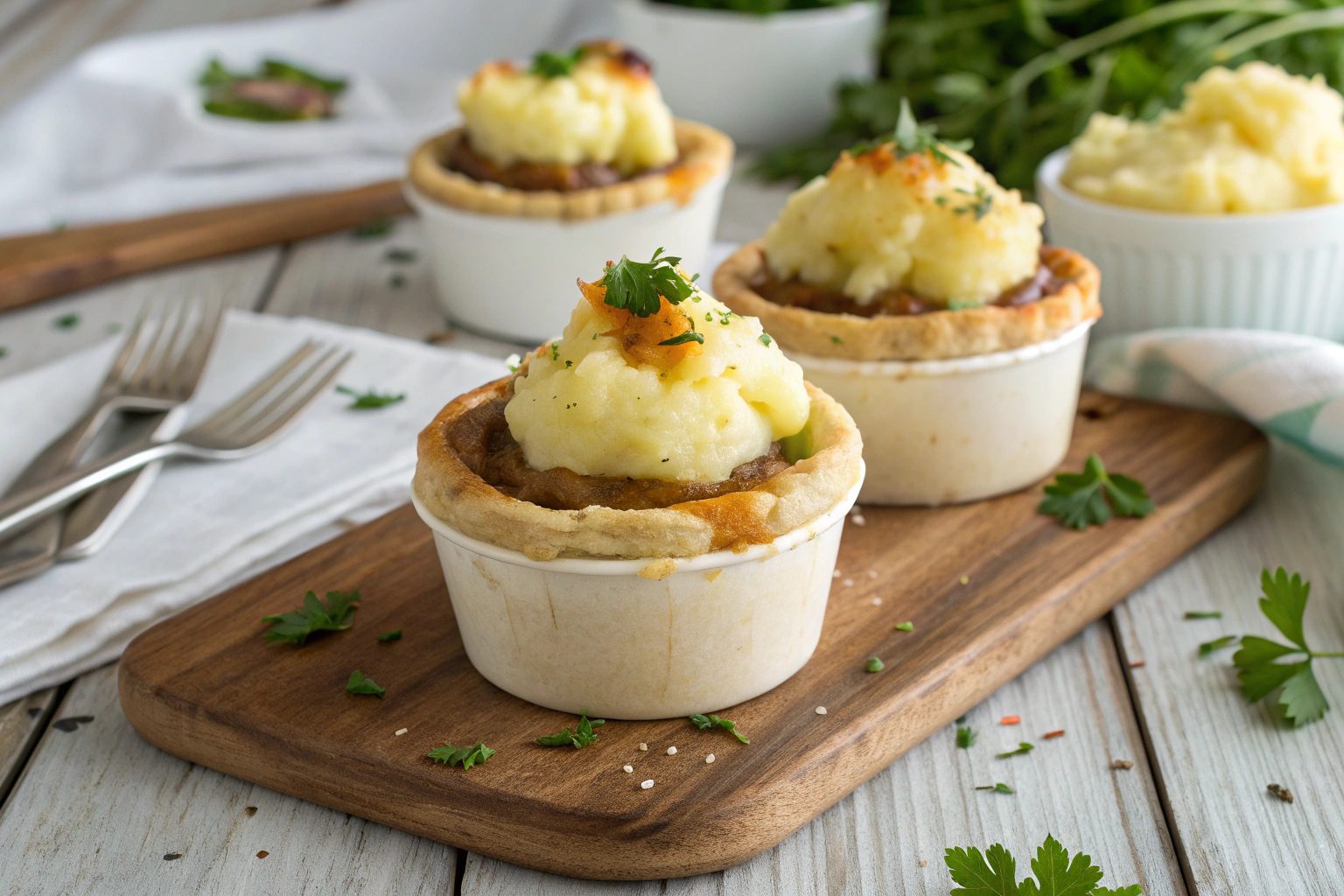 Air Fryer Mini Meatloafs