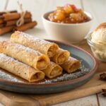 Air Fryer Apple Pie Taquitos