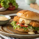 Homemade McChicken in Air Fryer