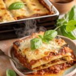 Air Fryer Zucchini Lasagna