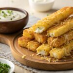 Crispy Potato and Onion Sticks in Air Fryer