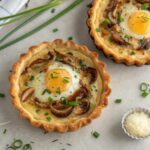 French Onion Pie Made in Air Fryer