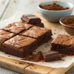 Air Fryer Nutella Brownies