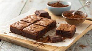 Air Fryer Nutella Brownies