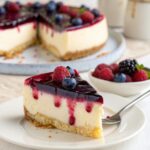 Blueberry Cheesecake in the Air Fryer – air fryer