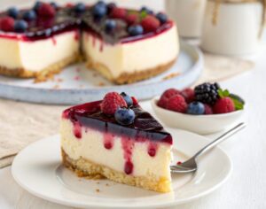 Blueberry Cheesecake in the Air Fryer – air fryer