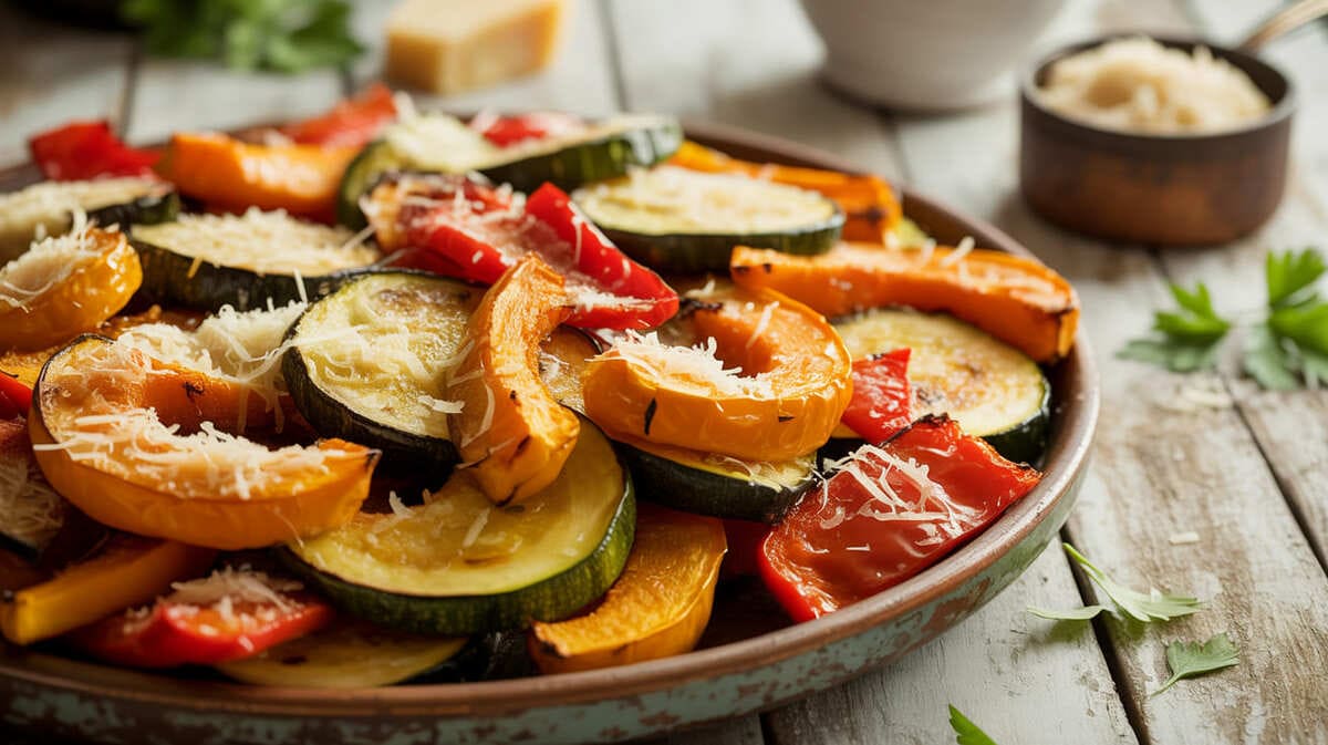 Roasted Vegetables in an air fryer – Airfryer