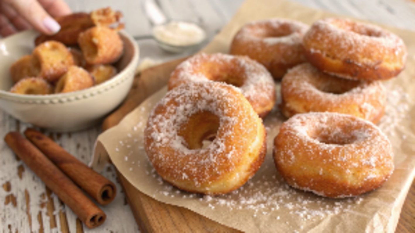 Anise rolls in air fryer