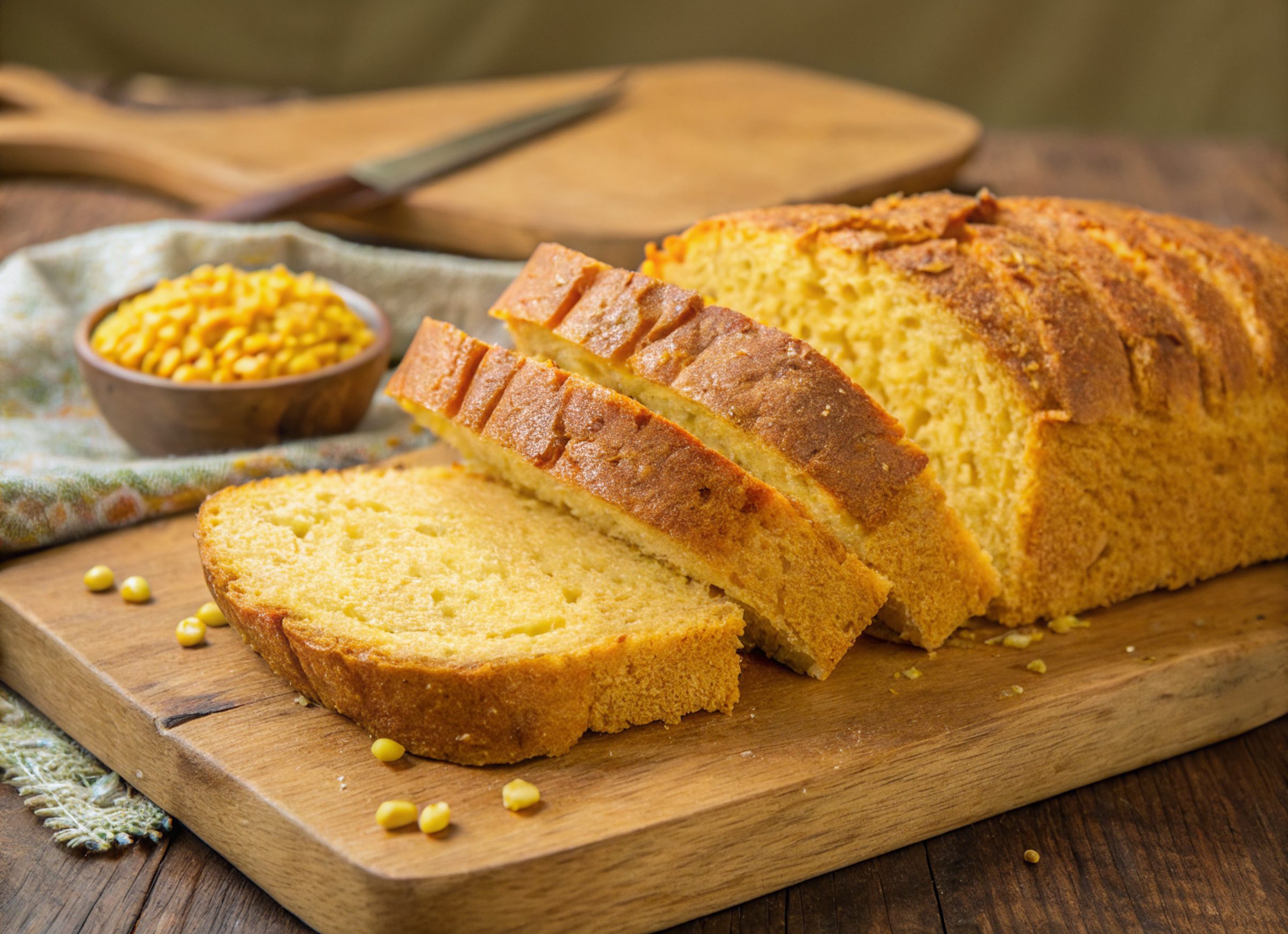 Air Fryer Cornbread