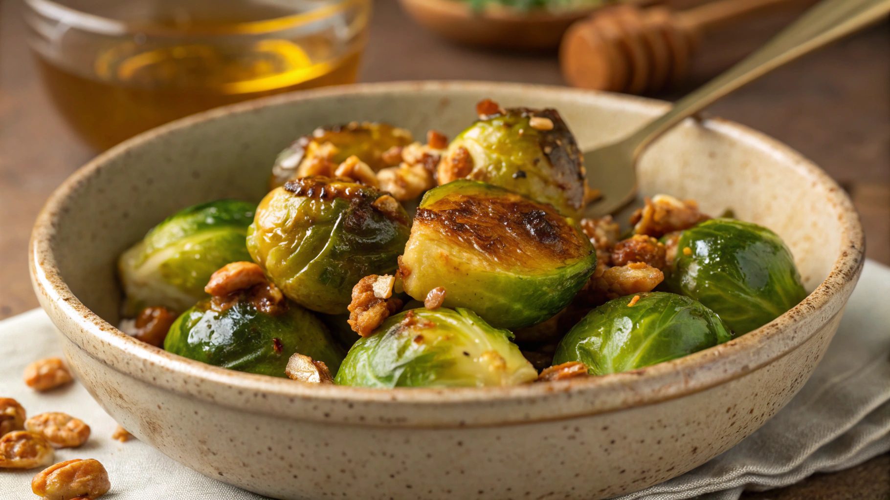 Brussels Sprouts in Air Fryer