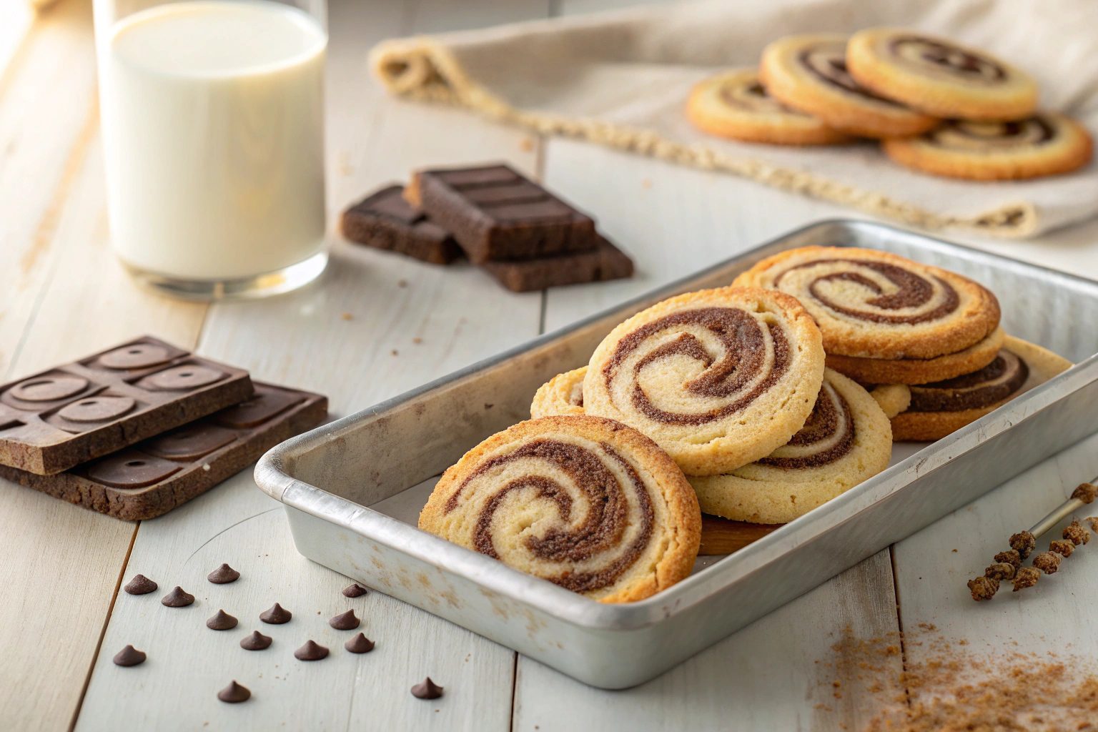 Marbled Cookies in Airfryer