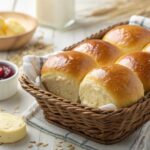 Japanese Style Milk Breads in Air Fryer