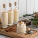 White chocolate Christmas liqueur with Thermomix