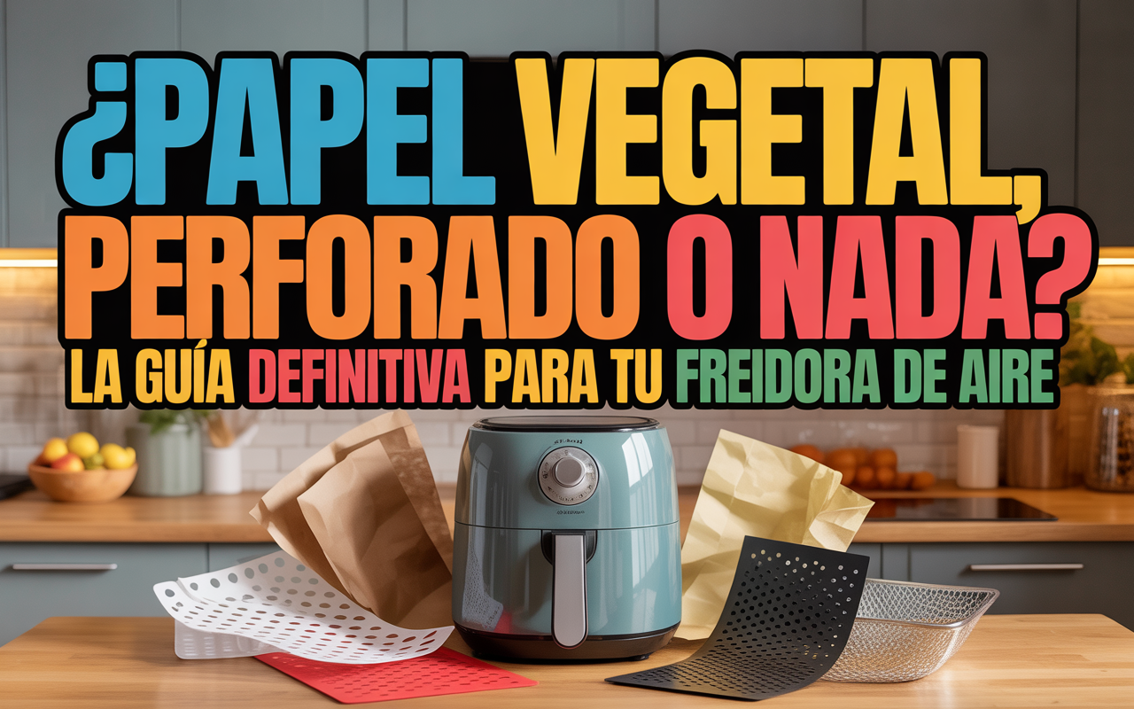 Trace paper, perforated or nothing? The Ultimate Guide to Your Air Fryer