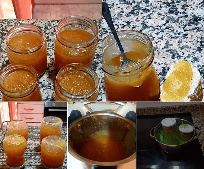 Apple Jam with Thermomix