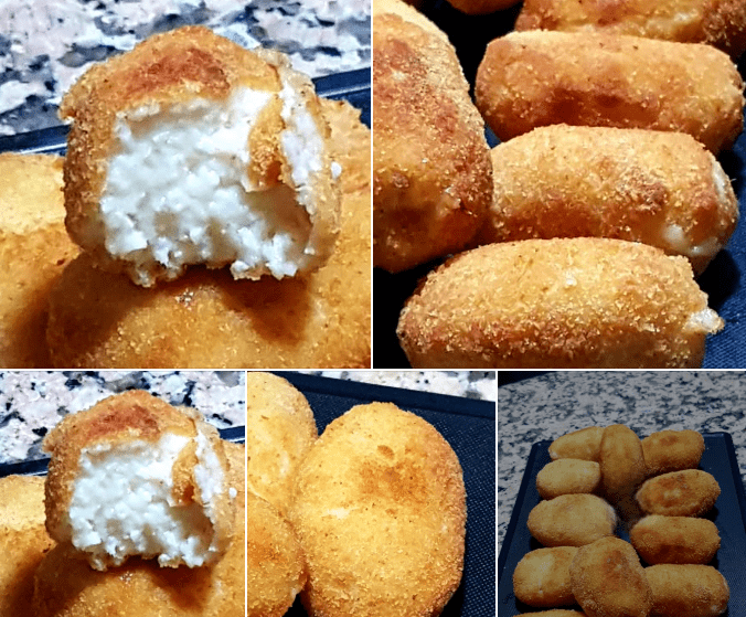 Prawn croquettes with thermomix