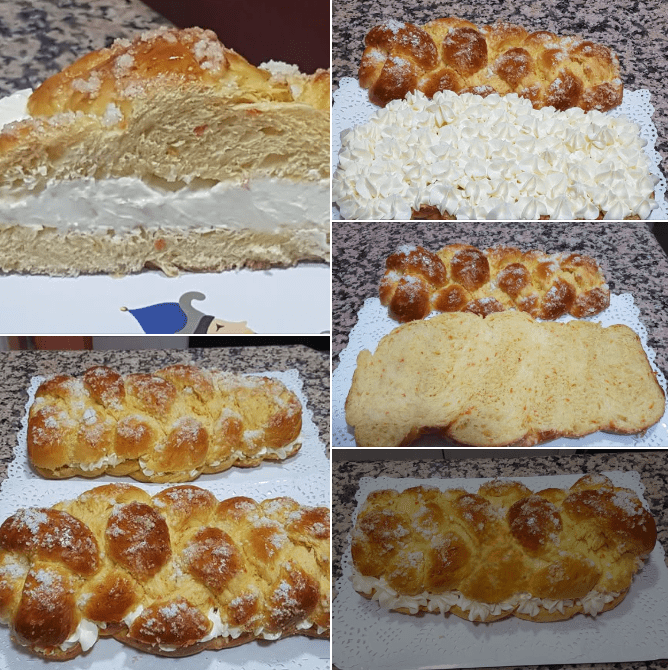 Brioche Carrot Cake with thermomix