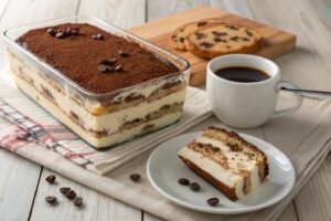 Tiramisù de Panettone con Thermomix