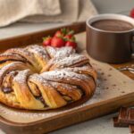 Chocolate Braid in Airfryer